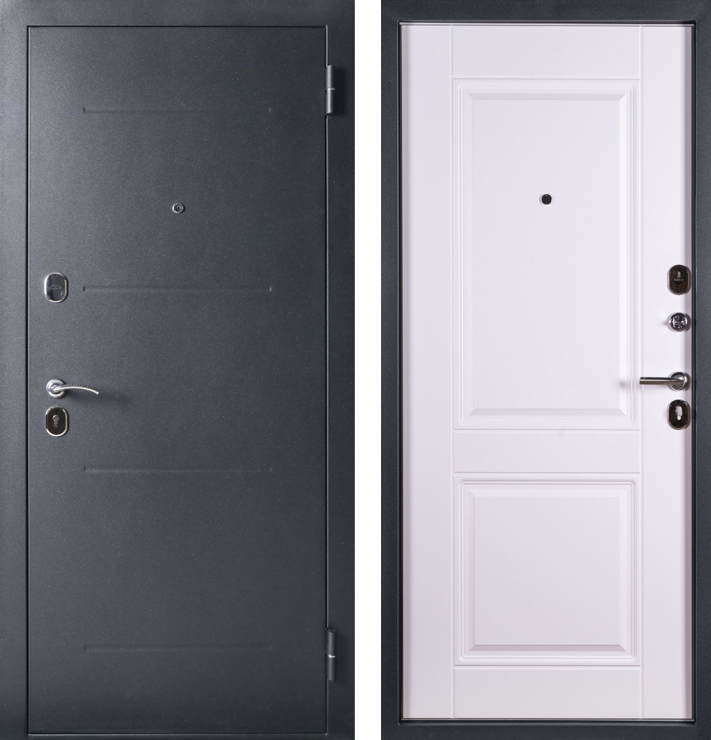 Входная дверь с МДФ вставкой наружная ЛД-781 комфорт класс в частный дом