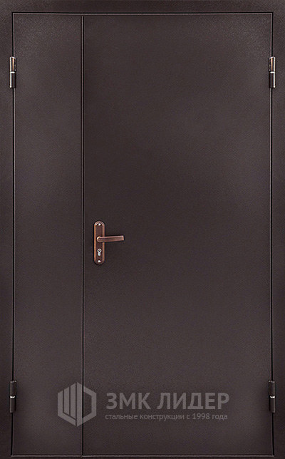 Дверь ЛД-306 в тамбур с окрасом RAL межквартирная