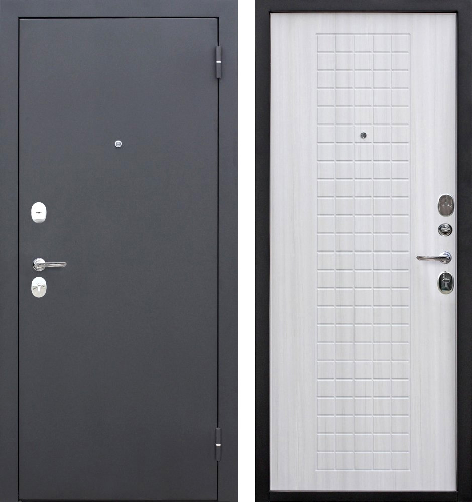 Двери входные ЛД-779 металлические МДФ толщина стали	от 2 мм в частный дом