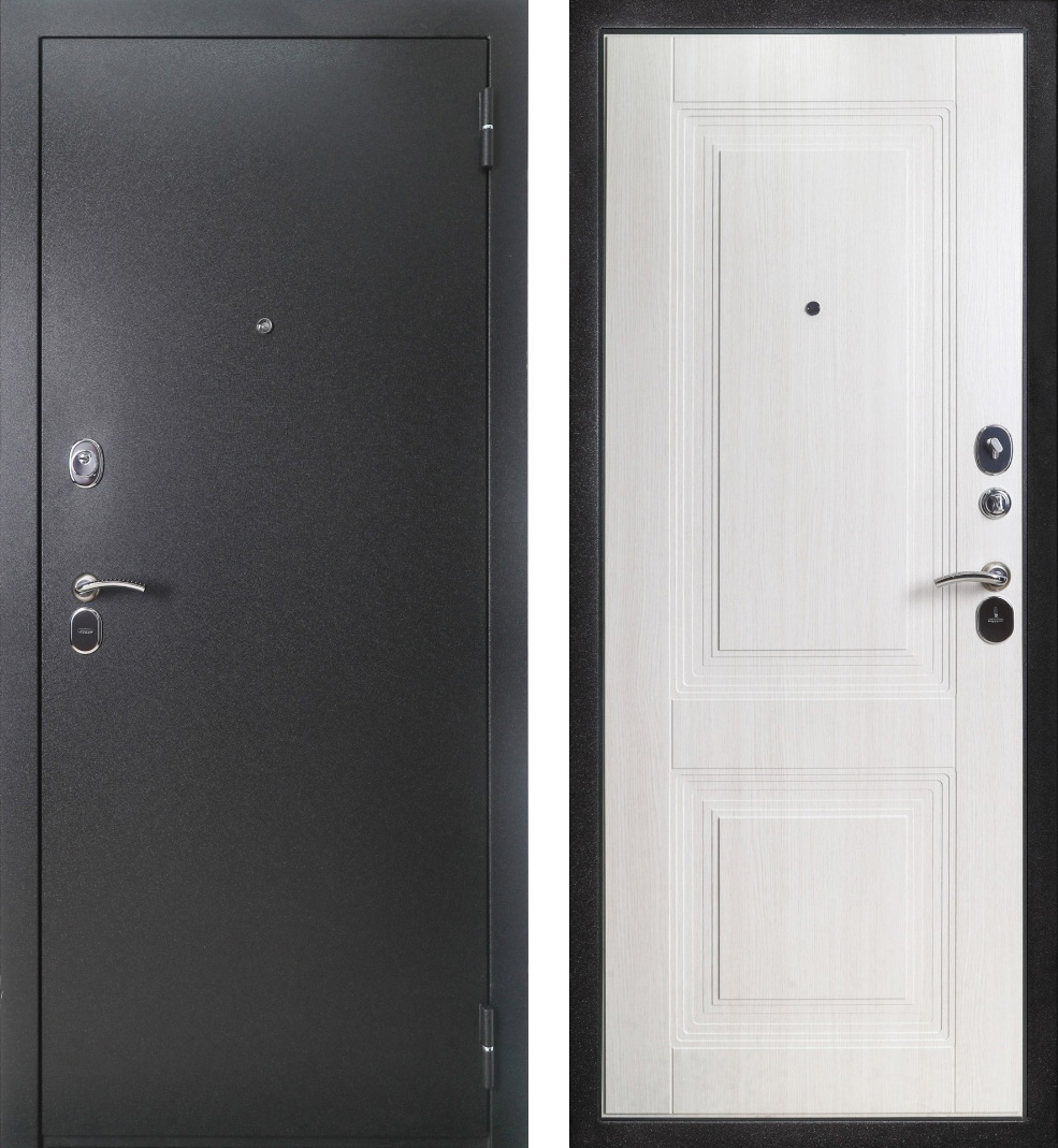 Металлическая утепленная дверь с шумоизоляцией ЛД-775 в частный дом
