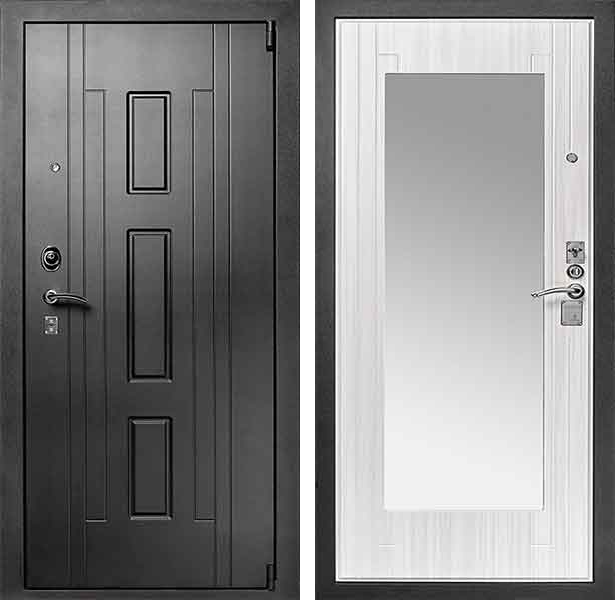 Металлические входные двери для частного дома по цене от 8600 рублей купить  с установкой в Москве