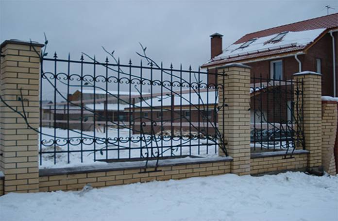 Забор сварной ЛД/З-651